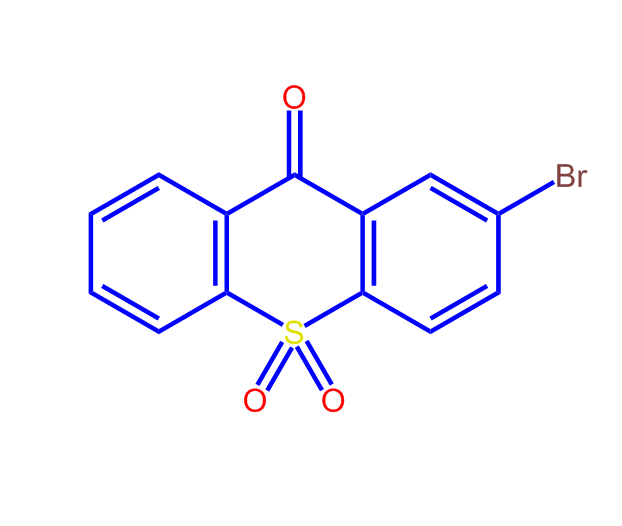 2-溴基-9H-噻噸-9-酮-10,10-二氧化物,2-bromo-10,10-dioxo-10λ6-thioxanthen-9-one