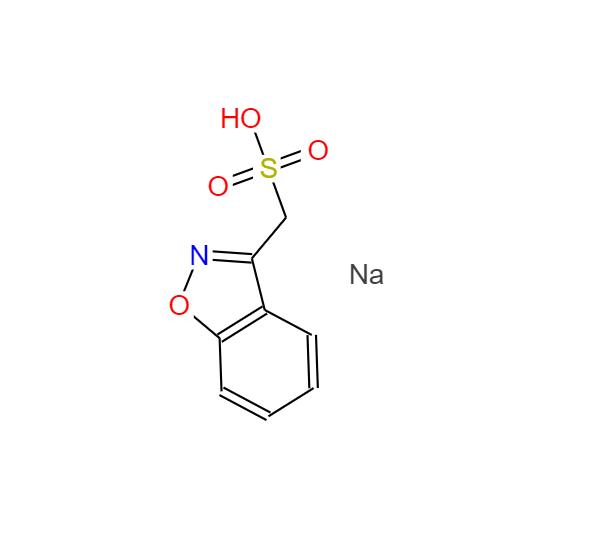 1,2-苯并異唑-3-甲磺酸鈉鹽,1,2-Benzisoxazole-3-methanesulfonic acid sodium salt