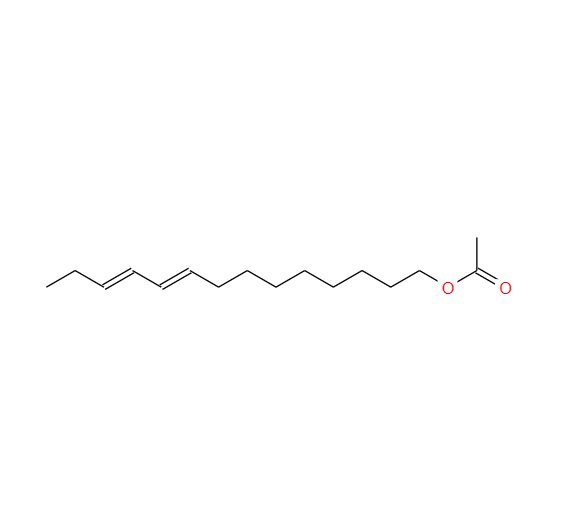 (Z,E)-9,11-十四碳二烯-1-醇乙酸酯,Z,E-9,11-TETRADECADIENYL ACETATE