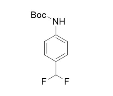 tert-Butyl (4-(difluoromethyl)phenyl)carbamate