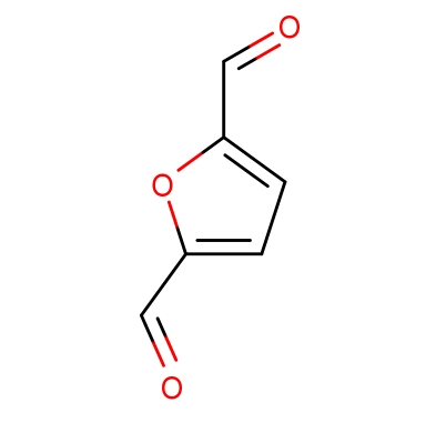 2,5-二甲酰基呋喃; 2,5-呋喃二甲醛,Furan-2,5-dicarbaldehyde