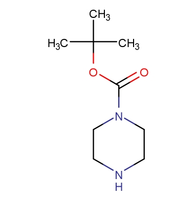 1-叔丁氧羰基哌嗪,tert-Butyl 1-piperazinecarboxylate