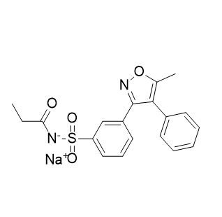帕瑞昔布钠杂质20,N-((3-(5-methyl-4-phenylisoxazol-3-yl)phenyl)sulfonyl)propionamide sodium salt