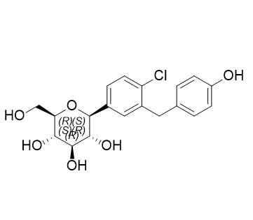 达格列净杂质07,(2S,3R,4R,5S,6R)-2-(4-chloro-3-(4-hydroxybenzyl)phenyl)-6-(hydroxymethyl)tetrahydro-2H-pyran-3,4,5-triol