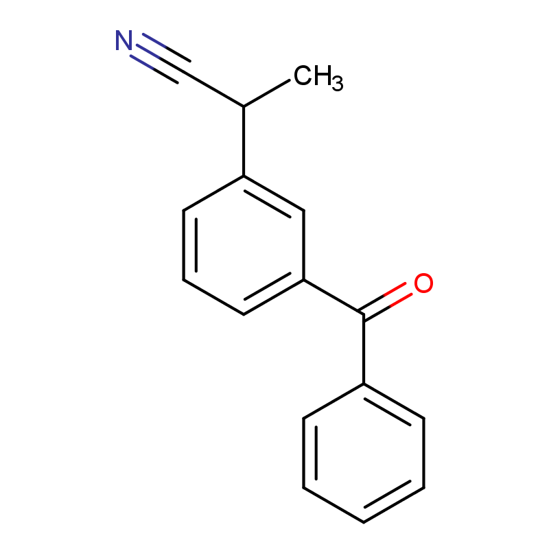 2-(3-苯甲酰基苯基)-丙腈,2-(3-Benzoylphenyl)propionitrile
