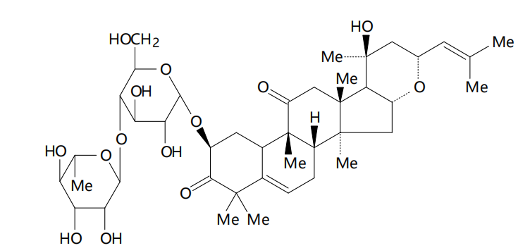 deoxocucurbitoside B