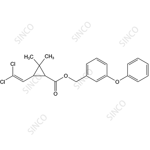 氯菊酯（顺式和反式异构体的混合物）,Permethrin (Mixture of cis and trans Isomers)