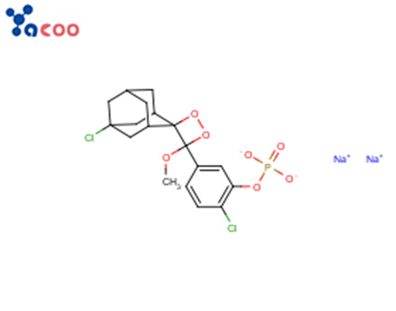 2-氯-5-(4-甲氧基螺[1,2-二氧杂环丁烷-3,2' - (5- chlorotricyclo[3.3.1.13.7]癸烷])- 4-基]-1-苯基磷酸二钠盐,CDP star