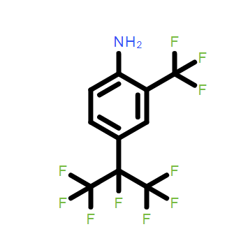 4-(全氟丙-2-基)-2-(三氟甲基)苯胺,4-(Perfluoropropan-2-yl)-2-(trifluoromethyl)aniline