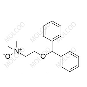 苯海拉明氮氧化物,Diphenhydramine N-Oxide