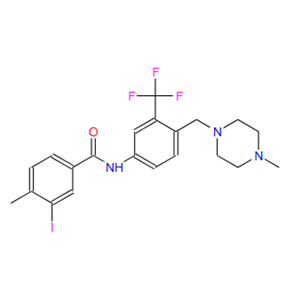 3-碘-4-甲基-N-[4-[(4-甲基-1-哌嗪基)甲基]-3-(三氟甲基)苯基]苯甲酰胺；943320-50-1