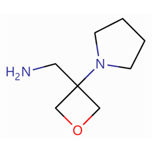 (3-(吡咯烷-1-基)氧杂环丁烷-3-基)甲胺,(3-(Pyrrolidin-1-yl)oxetan-3-yl)methanamine