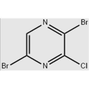 2,5-二溴-3-氯吡嗪,2,5-Dibromo-3-chloropyrazine