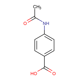 对乙酰氨基苯甲酸,p-Acetylamino benzoic acid