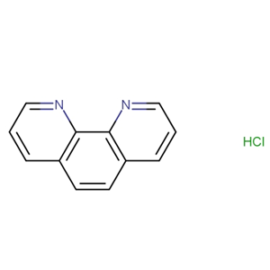 1,10-邻菲咯啉盐酸盐单水合物；3829-86-5；1,10-Phenanthroline monohydrochloride monohydrate