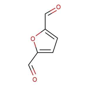 2,5-二甲酰基呋喃; 2,5-呋喃二甲醛,Furan-2,5-dicarbaldehyde