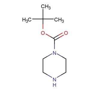 1-叔丁氧羰基哌嗪,tert-Butyl 1-piperazinecarboxylate