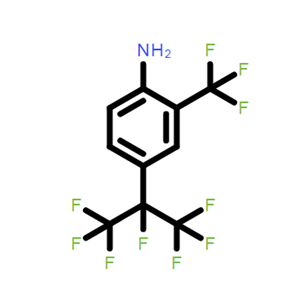 4-(全氟丙-2-基)-2-(三氟甲基)苯胺；1207314-85-9