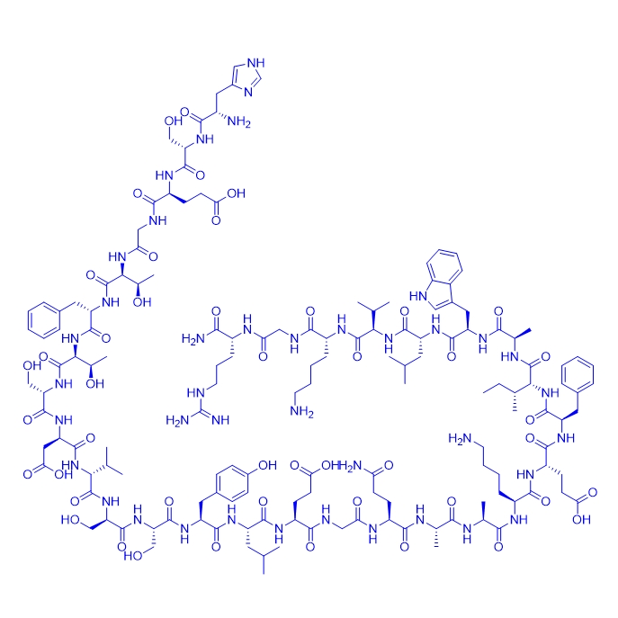 GLP-1（7-36）改造肽,Ser8]-GLP-1 (7-36) amide (human, bovine, guinea pig, mouse, rat)