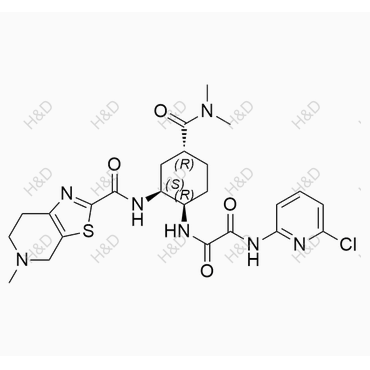 依度沙班有關(guān)物質(zhì)R,Edoxaban Related Compound R