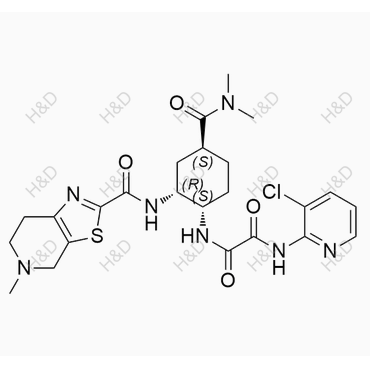 依度沙班有關物質(zhì)P,Edoxaban Related Compound P