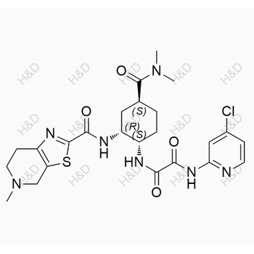 依度沙班有關(guān)物質(zhì)Q,Edoxaban Related Compound Q