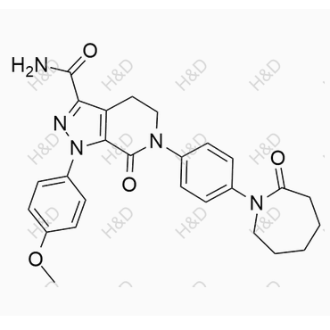 阿哌沙班杂质H,Apixaban Impurity H