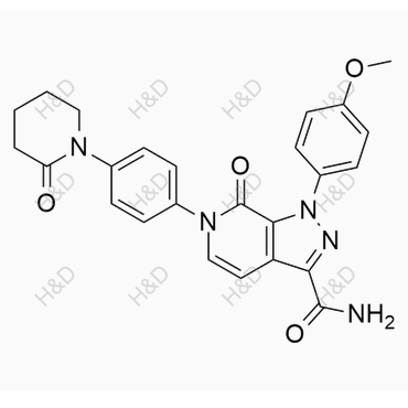 阿哌沙班杂质TQ,Apixaban Impurity TQ