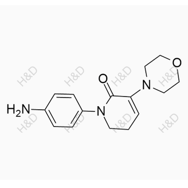 阿哌沙班雜質(zhì)50,Apixaban Impurity 50