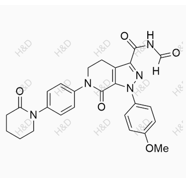 阿哌沙班杂质60,Apixaban Impurity 60