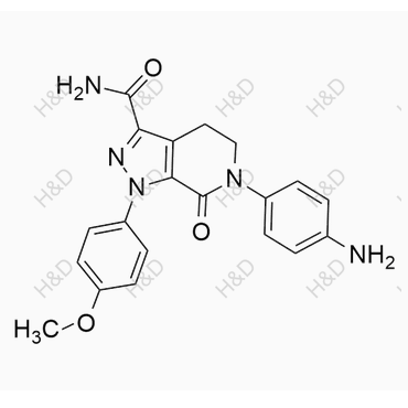 阿哌沙班雜質16,Apixaban Impurity 16