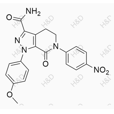 阿哌沙班雜質(zhì)104,Apixaban Impurity 104