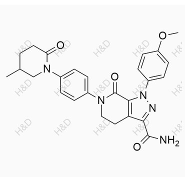 阿哌沙班雜質(zhì)BMS-728626-01,Apixaban Impurity BMS-728626-01