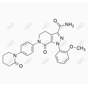 阿哌沙班雜質(zhì)28,Apixaban Impurity 28