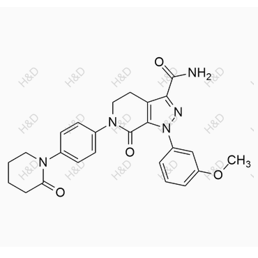 阿哌沙班雜質(zhì)29,Apixaban Impurity 29