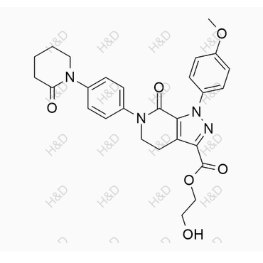 阿哌沙班杂质47,Apixaban Impurity 47