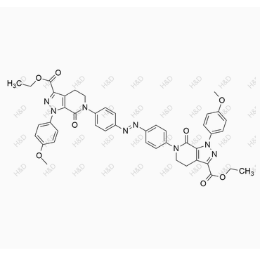 阿哌沙班雜質(zhì)73,Apixaban Impurity 73