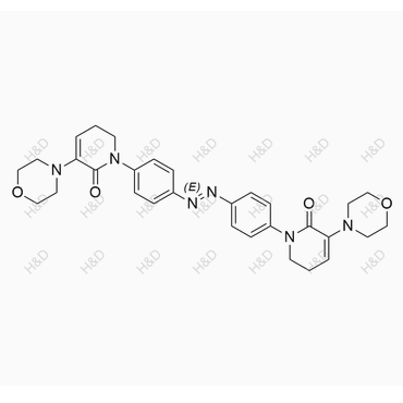 阿哌沙班杂质98,Apixaban Impurity 98