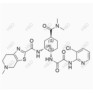 H&D-依度沙班有關(guān)物質(zhì)P