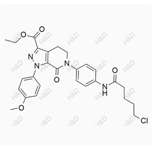 阿哌沙班雜質(zhì)20,Apixaban Impurity 20