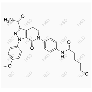 阿哌沙班杂质19,Apixaban Impurity 19