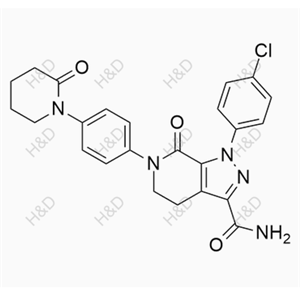 阿哌沙班杂质BMS-591329-01,Apixaban Impurity BMS-591329-01