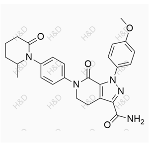 阿哌沙班杂质BMS-778960-01,Apixaban Impurity BMS-778960-01