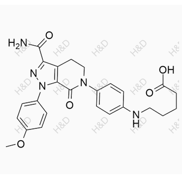 阿哌沙班雜質(zhì)18,Apixaban Impurity 18