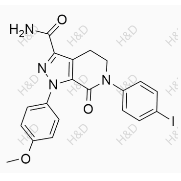 阿哌沙班杂质55,Apixaban Impurity 55