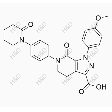 阿哌沙班杂质BMS-591455-01,Apixaban Impurity BMS-591455-01