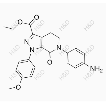 阿哌沙班雜質(zhì)21,Apixaban Impurity 21