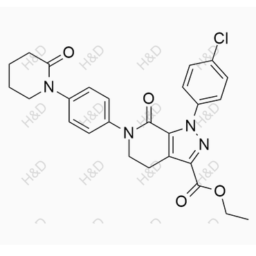 阿哌沙班雜質(zhì)S4,Apixaban Impurity S4