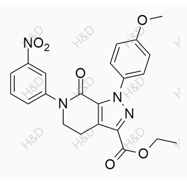 阿哌沙班雜質14,Apixaban Impurity 14