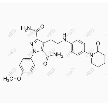 阿哌沙班杂质15,Apixaban Impurity 15